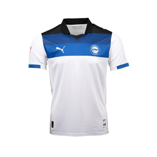 Women's Alaves 2025/26 Away No Sponsor Shirt