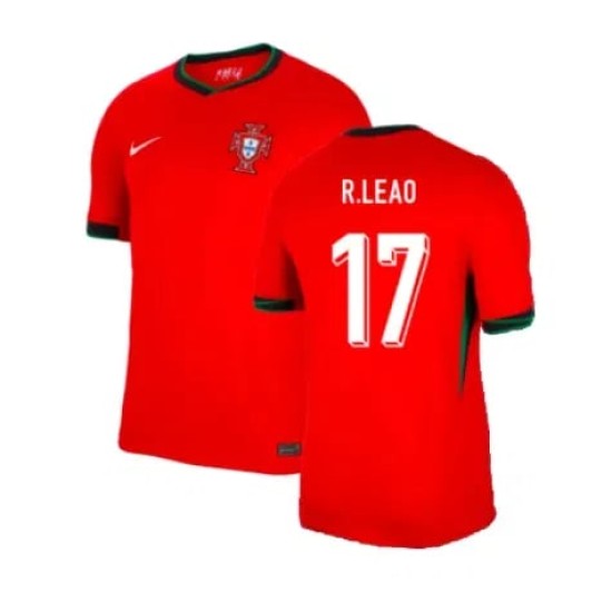Men's R.LEAO Portugal 2024/25 Home Shirt