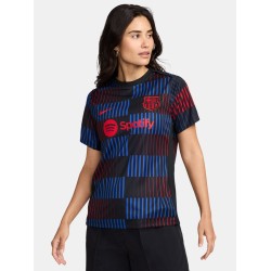 Women's FC Barcelona 2024/25 Away Prematch Shirt