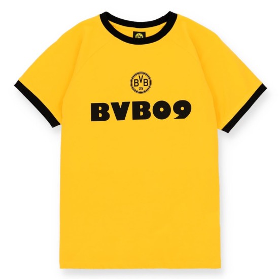 Women's BVB Borussia Dortmund 70s Retro Shirt Women's BVB Borussia Dortmund 70s Retro Shirt