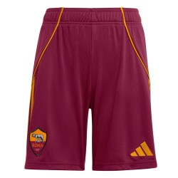 Men's Roma 2025/26 Home Shorts Men's Roma 2025/26 Home Shorts