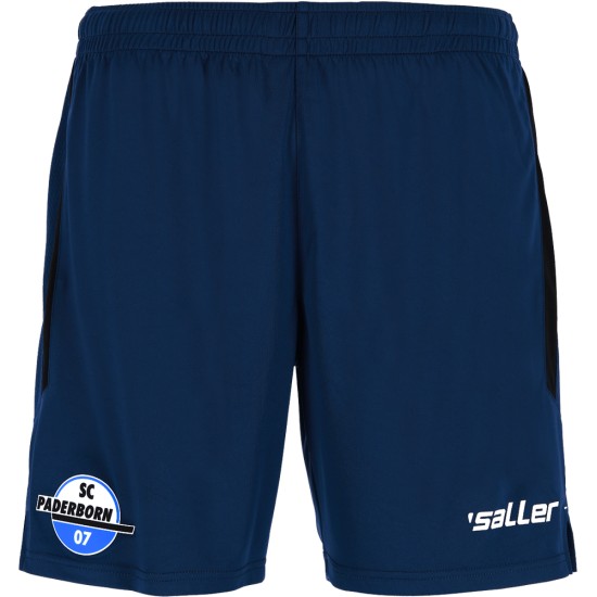 Men's SC Paderborn 07 2024/25 Home Shorts Men's SC Paderborn 07 2024/25 Home Shorts