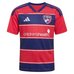 Kid's FC Dallas 2026 Home Shirt