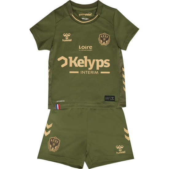 Kid's ASSE 2025/26 Third Kit Kid's ASSE 2025/26 Third Kit