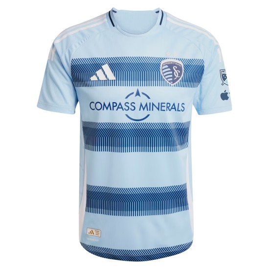Men's Sporting Kansas City 2025 Home Shirt Men's Sporting Kansas City 2025 Home Shirt