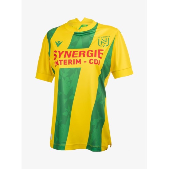 Women's FC Nantes 2024/25 Home Shirt Women's FC Nantes 2024/25 Home Shirt