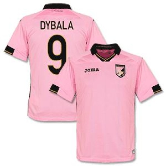 Kid's DYBALA Palermo 2014/15 Home Shirt Kid's DYBALA Palermo 2014/15 Home Shirt
