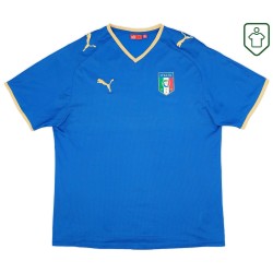 Men's Italy 2007/08 Home Retro Shirt