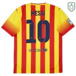Men's FC Barcelona 2013/15 Away Retro Shirt Messi #10 Men's FC Barcelona 2013/15 Away Retro Shirt Messi #10