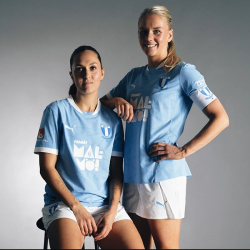 Men's Malmö FF 2025 Home Shorts Men's Malmö FF 2025 Home Shorts