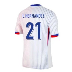 Men's L.HERNANDEZ France 2024/25 Away Shirt