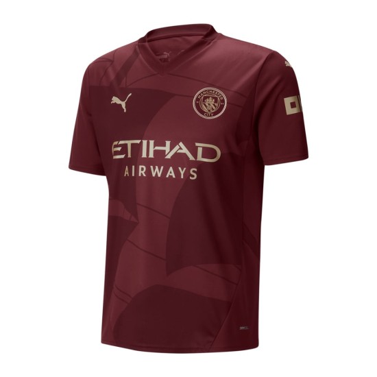 Men's Manchester City 2024/25 Third Shirt Men's Manchester City 2024/25 Third Shirt