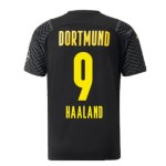 Kid's HAALAND BVB Borussia Dortmund 2021/22 Away Shirt