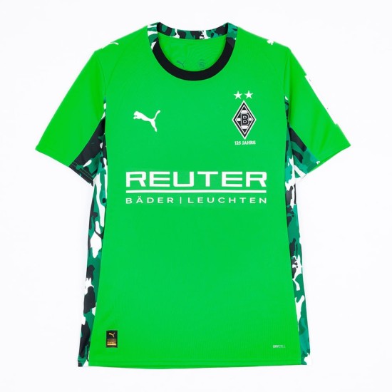 Men's Borussia Mönchengladbach 2025/26 Away Shirt Men's Borussia Mönchengladbach 2025/26 Away Shirt