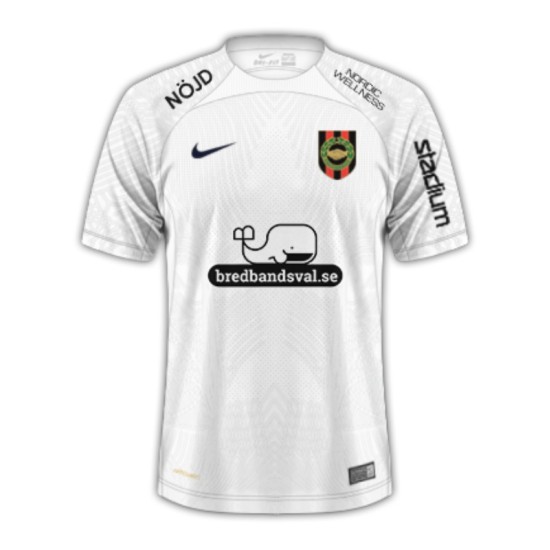 Women's IF Brommapojkarna 2024 Away Shirt Women's IF Brommapojkarna 2024 Away Shirt