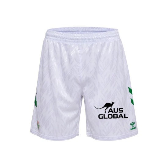 Men's Real Betis 2024/25 Home Shorts - White