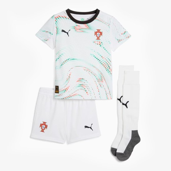 Kid's Portugal 2025 Away Kit