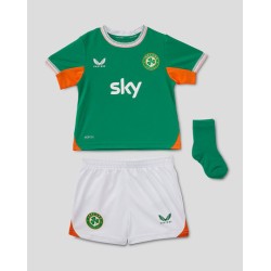 Kid's Ireland 2025 Women's Team Home Kit