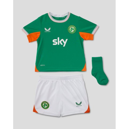 Kid's Ireland 2025 Women's Team Home Kit Kid's Ireland 2025 Women's Team Home Kit