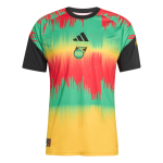 Women's Jamaica 2026 Home World Cup Pre Match Shirt