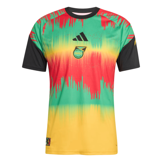 Women's Jamaica 2026 Home World Cup Pre Match Shirt
