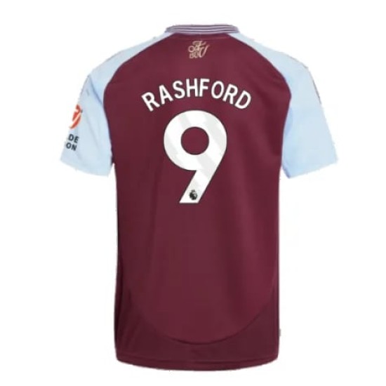 Women's RASHFORD Aston Villa 2024/25 Home Shirt