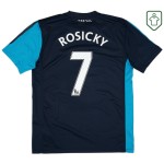 Men's Arsenal 2011/12 Away Retro Shirt Rosicky #7 Men's Arsenal 2011/12 Away Retro Shirt Rosicky #7