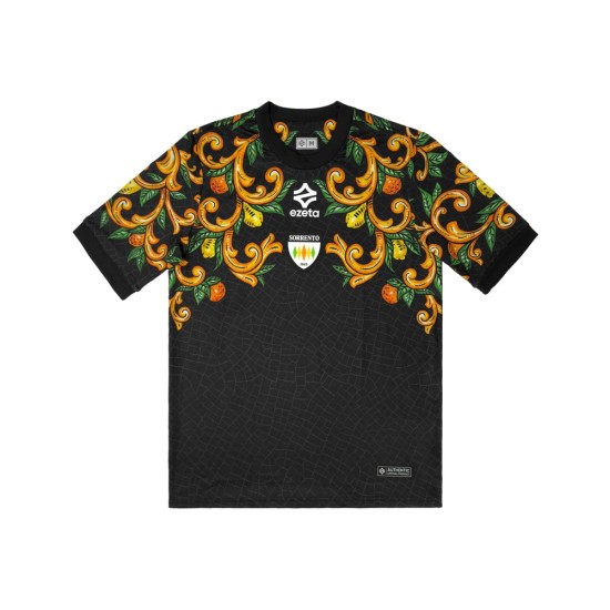 Kid's Sorrento Calcio 1945 2025/26 Away Goalkeeper Shirt - Black Kid's Sorrento Calcio 1945 2025/26 Away Goalkeeper Shirt - Black