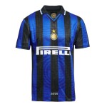 Women's Inter 1997/98 Home Retro Shirt