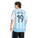 Women's Argentina 2006 Home Retro Shirt Messi #19