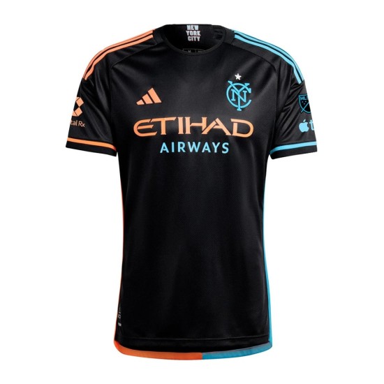Women's New York City FC 2025 Away Shirt Women's New York City FC 2025 Away Shirt