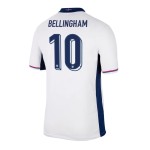 Jude Bellingham #10 England Home Jersey EURO 2024