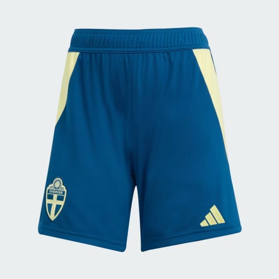 Men's Sweden 2025 Women's Team Away Shorts