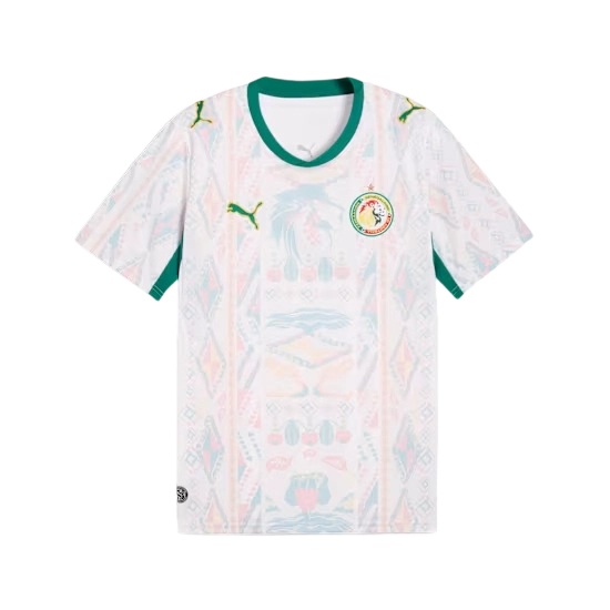 Kid's Senegal 2026 Home World Cup Shirt Kid's Senegal 2026 Home World Cup Shirt