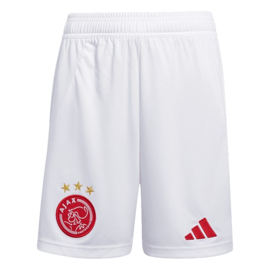 Kid's Ajax 2024/25 Home Shorts Kid's Ajax 2024/25 Home Shorts