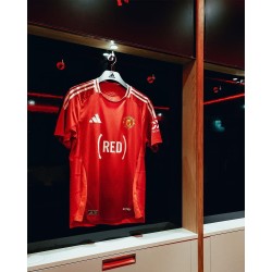 Men's Manchester United 2024/25 Home Special Shirt