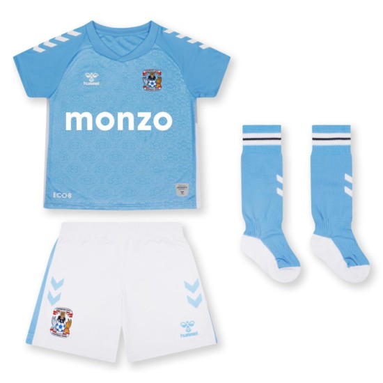 Kid's Coventry City 2024/25 Home Kit