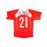 Men's South Korea 2004 T90 Remake Shirt - JS PARK #21 Men's South Korea 2004 T90 Remake Shirt - JS PARK #21