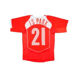 Men's South Korea 2004 T90 Remake Shirt - JS PARK #21