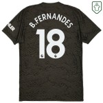 Men's Manchester United 2020/21 Away Retro Shirt B. Fernandes #18 Men's Manchester United 2020/21 Away Retro Shirt B. Fernandes #18