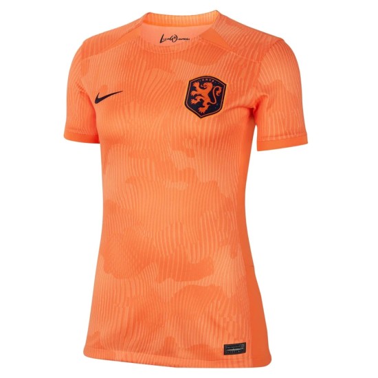 Women's Netherlands Home Jersey 2023 Women's Netherlands Home Jersey 2023