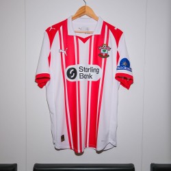 Men's Southampton 2025/26 Home Starling Shirt
