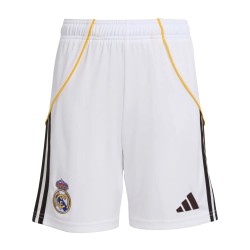 Kid's Real Madrid 2025/26 Home Shorts