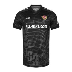 Men's Dynamo Dresden 2025/26 Away Shirt - Black