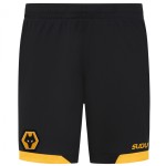 Kid's Wolverhampton Wanderers 2025/26 Home Shorts