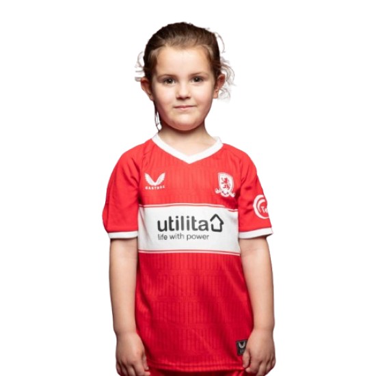Kid's Middlesbrough 2025/26 Home Shirt Kid's Middlesbrough 2025/26 Home Shirt