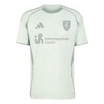 Kid's Real Salt Lake 2025 Third Pre Match Shirt - Green