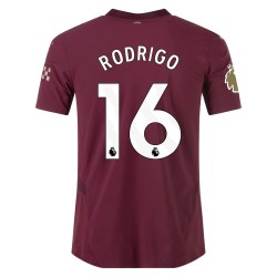 Women's RODRIGO Manchester City 2024/25 Third Shirt