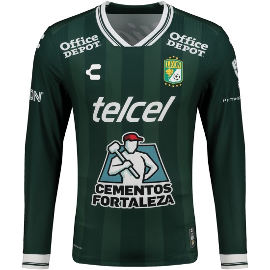 Kid's Club León 2025/26 Home Long Sleeve Shirt Kid's Club León 2025/26 Home Long Sleeve Shirt