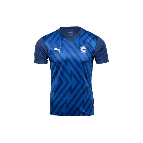 Kid's Alaves 2024/25 Third Pre Match Shirt - Blue Kid's Alaves 2024/25 Third Pre Match Shirt - Blue